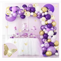 PS137 - Purple Party Balloon Pack